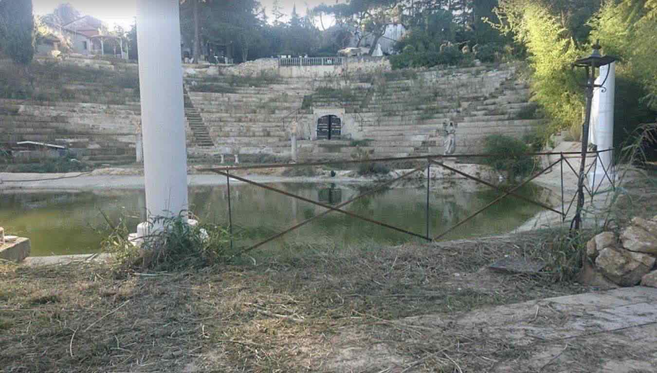 falso anfiteatro antico