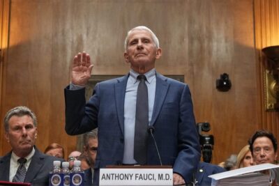 anthony fauci silenzio 5 emendamento commissione covid