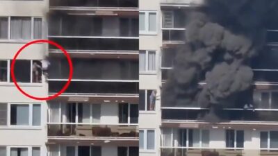 Incendio condominio Anversa