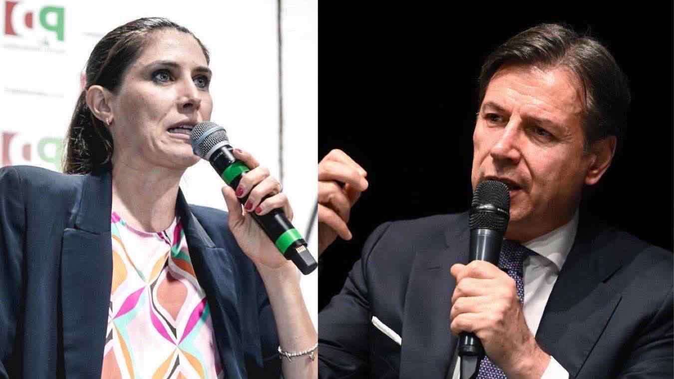 chiara appendino e giuseppe conte