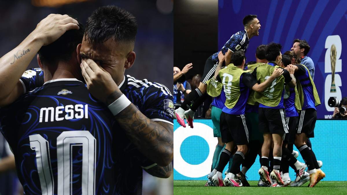Argentina Messi Mondiale semifinale