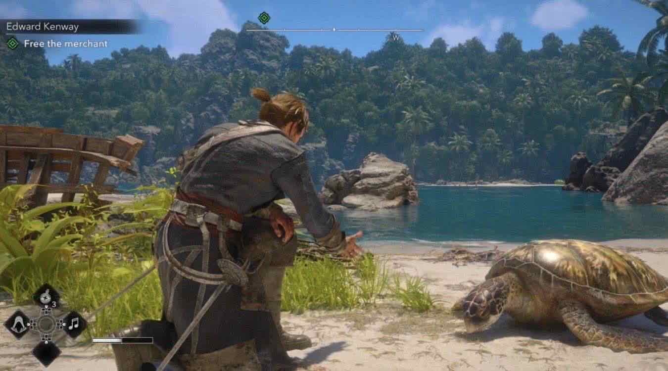 Assassin’s Creed Black Flag Resynced