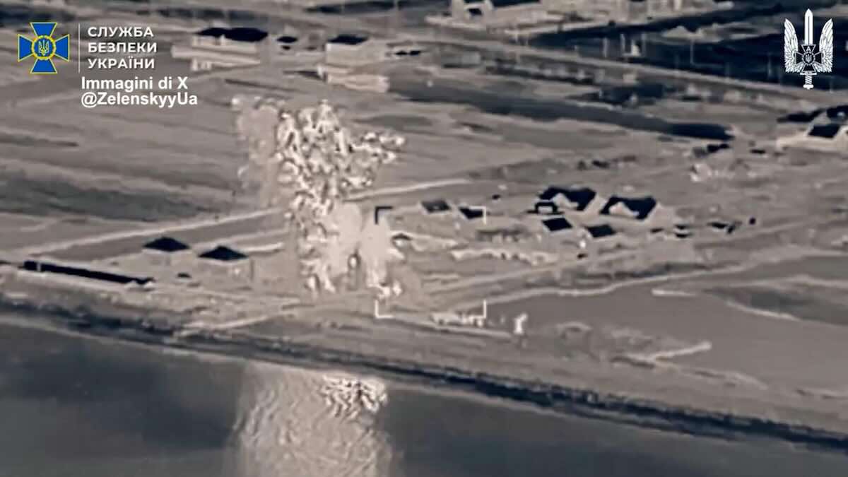 attacco droni polonia