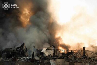 Attacco russo su Kiev del 2 luglio