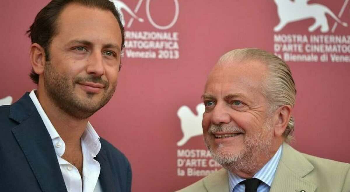 aurelio e luigi de laurentiis