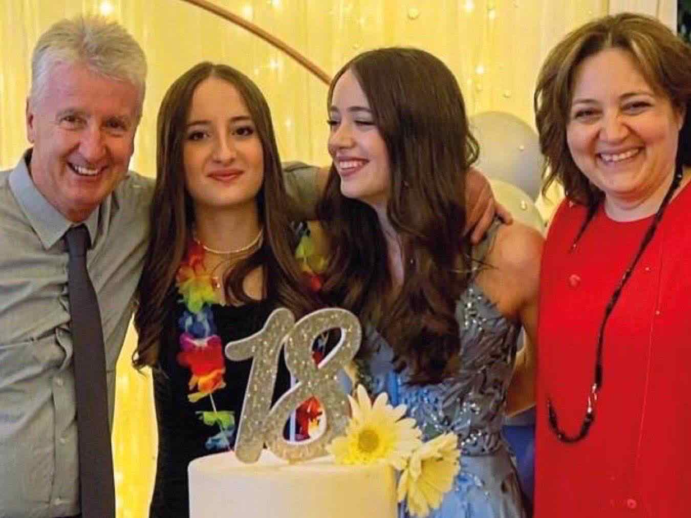 Avvelenate con la ricina: la famiglia De Vita
