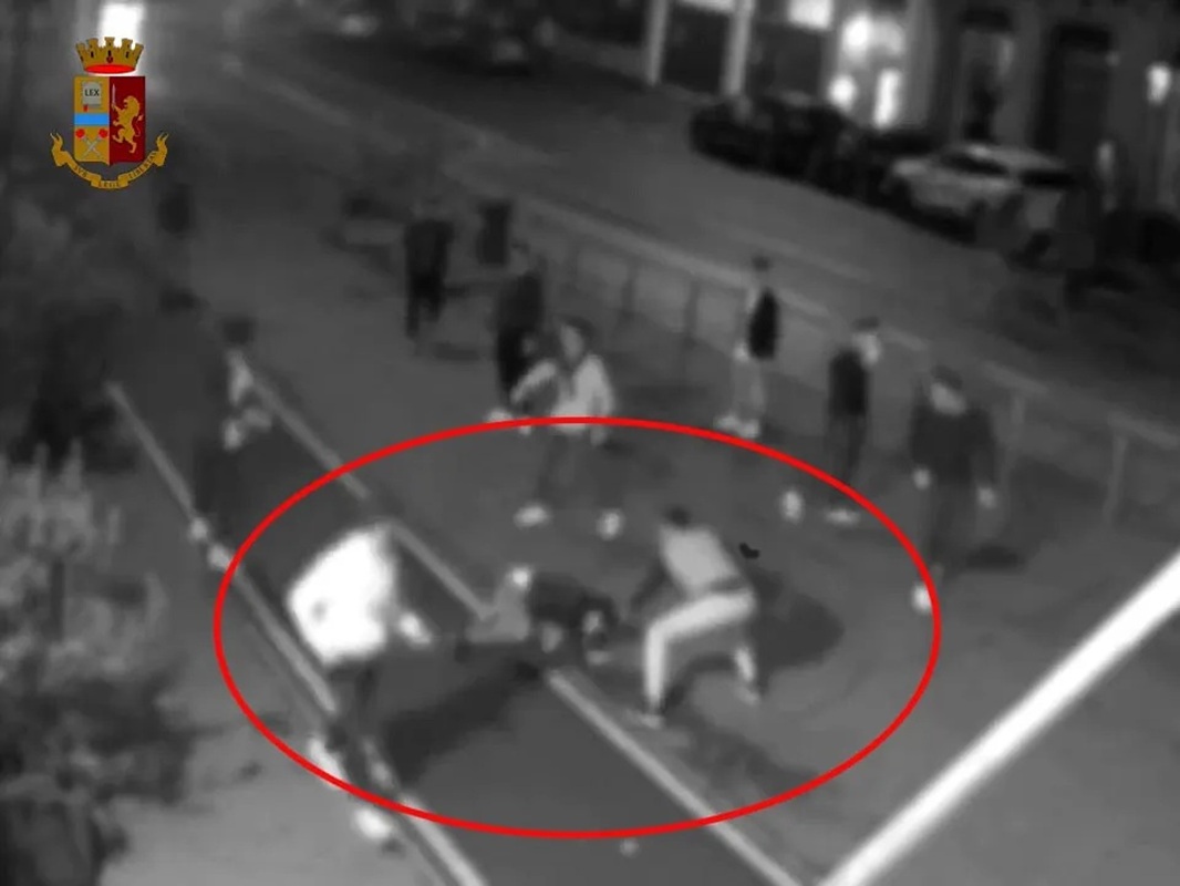baby gang milano retata polizia