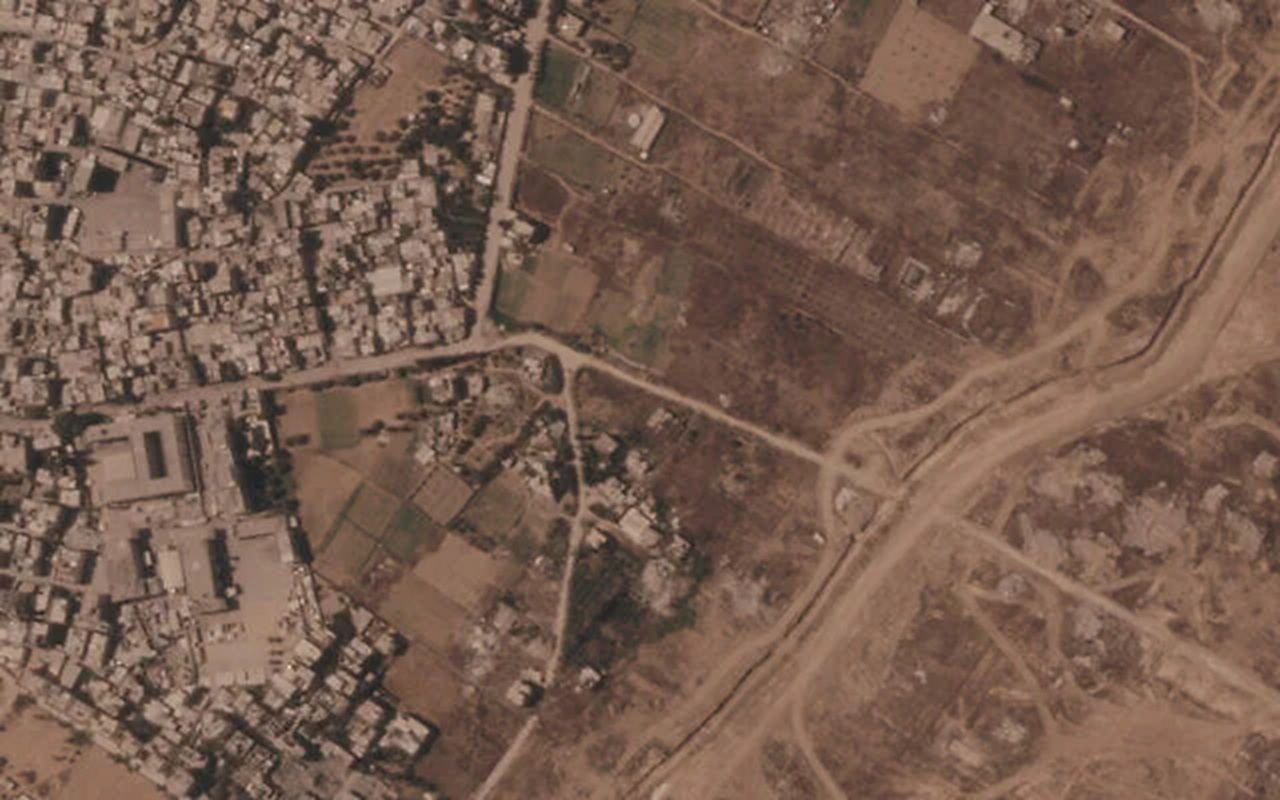 barriera gaza idf