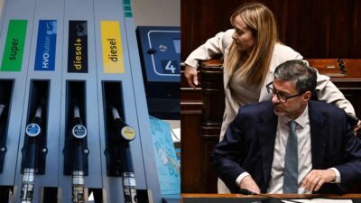 Meloni e Giorgetti, vertice carobenzina