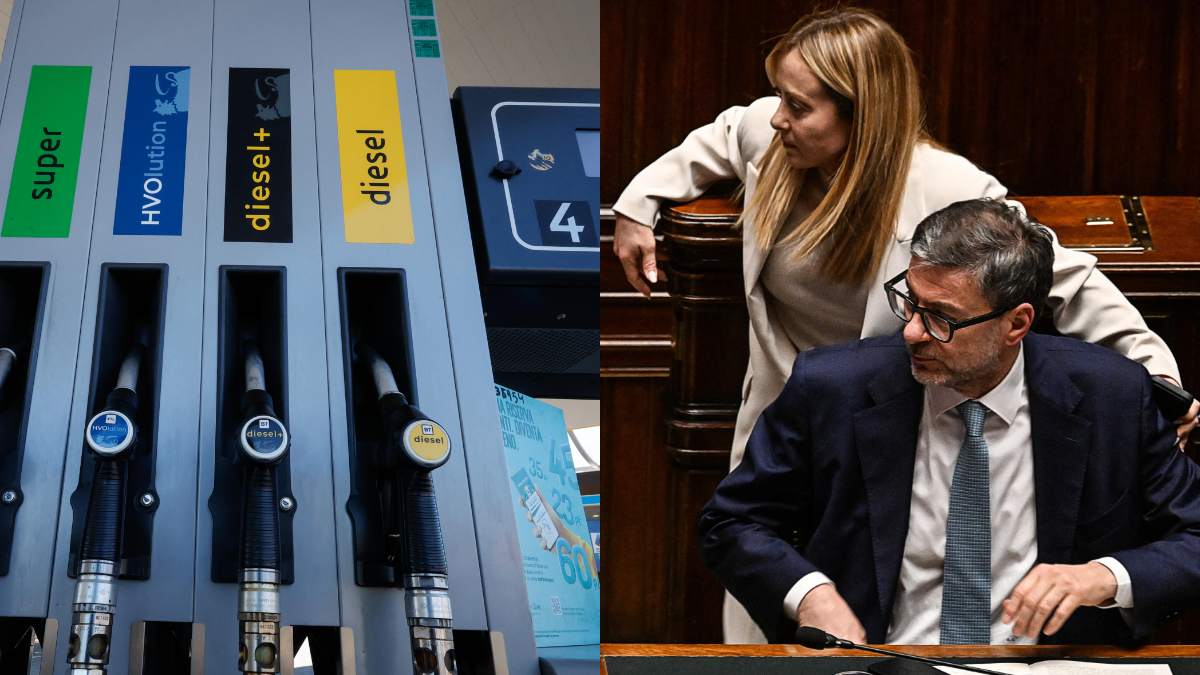 Meloni e Giorgetti, vertice carobenzina