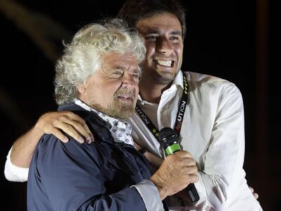 beppe grillo alessandro di battista candidatura elezioni
