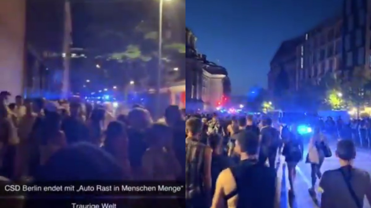 Immagine collegata al feed originale: Auto piomba sulla folla del Berlino Pride: diversi i feriti – Il video