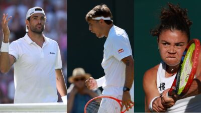 Berrettini Cobolli Paolini Wimbledon
