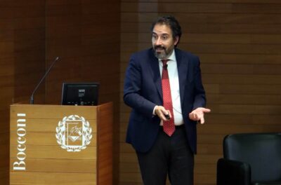 Francesco Billari, rettore della Bocconi