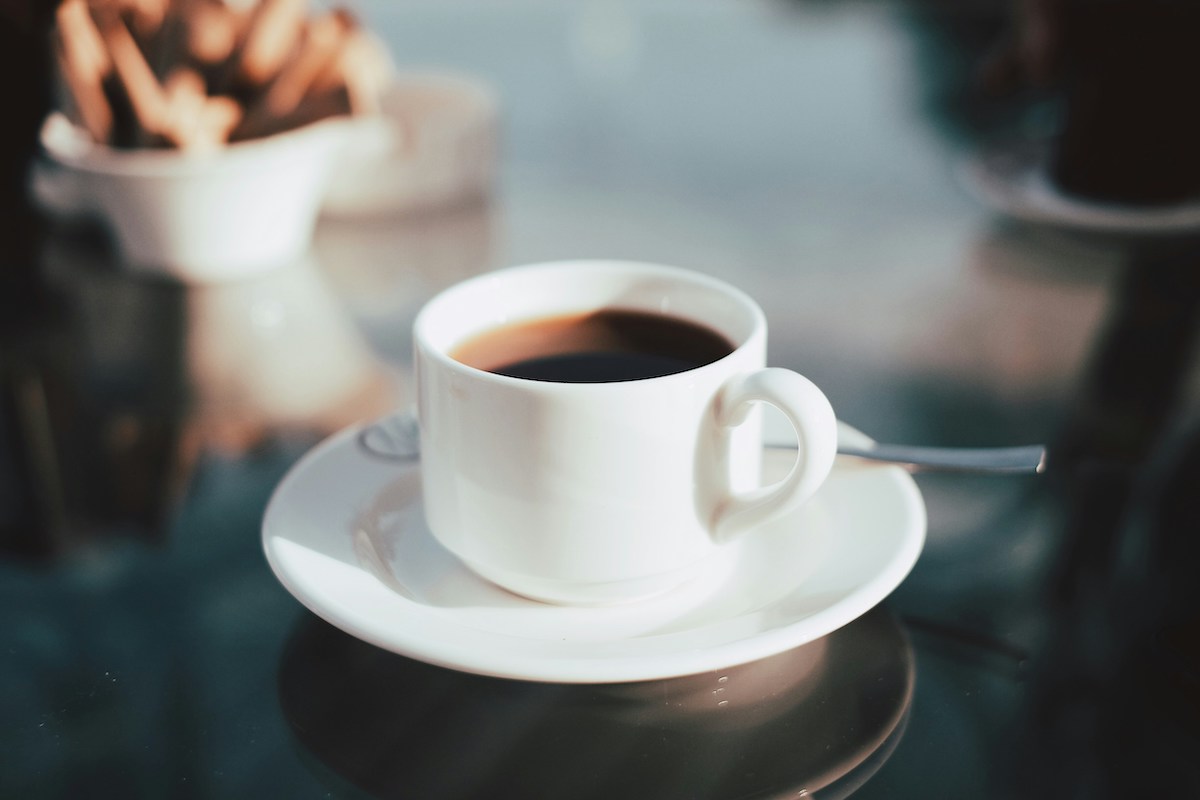 caffè disgorgante