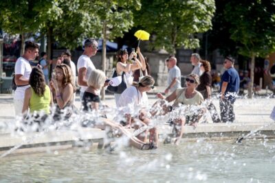 caldo record 40 gradi cosa fare