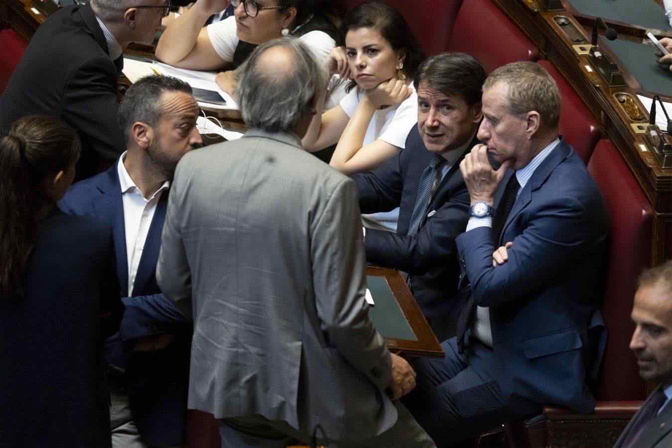 Il voto sulla legge elettorale
