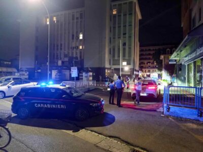 Auto dei carabinieri