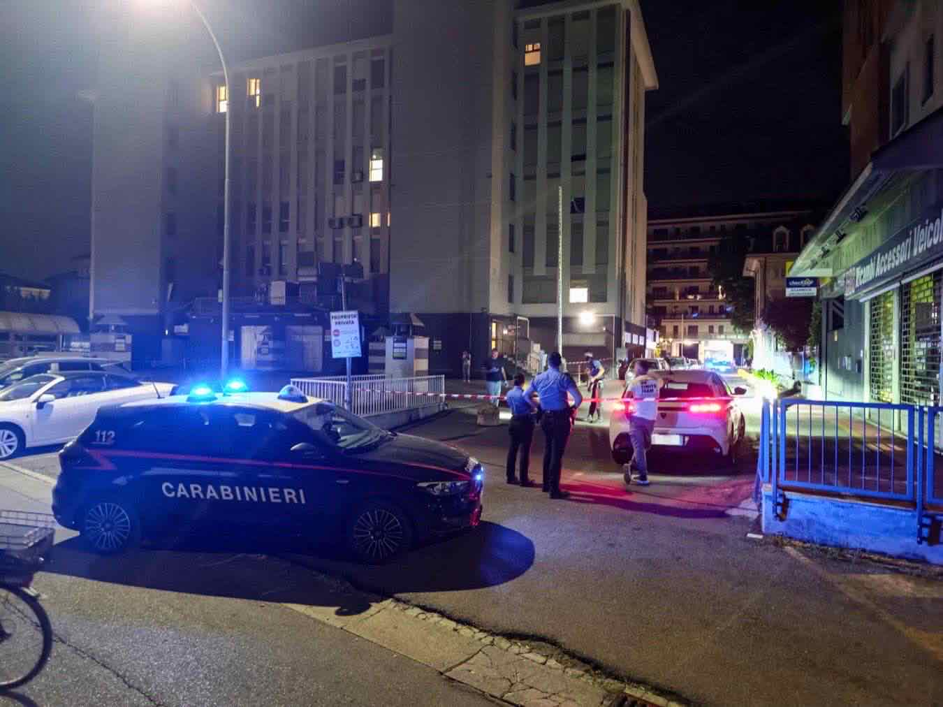 Auto dei carabinieri