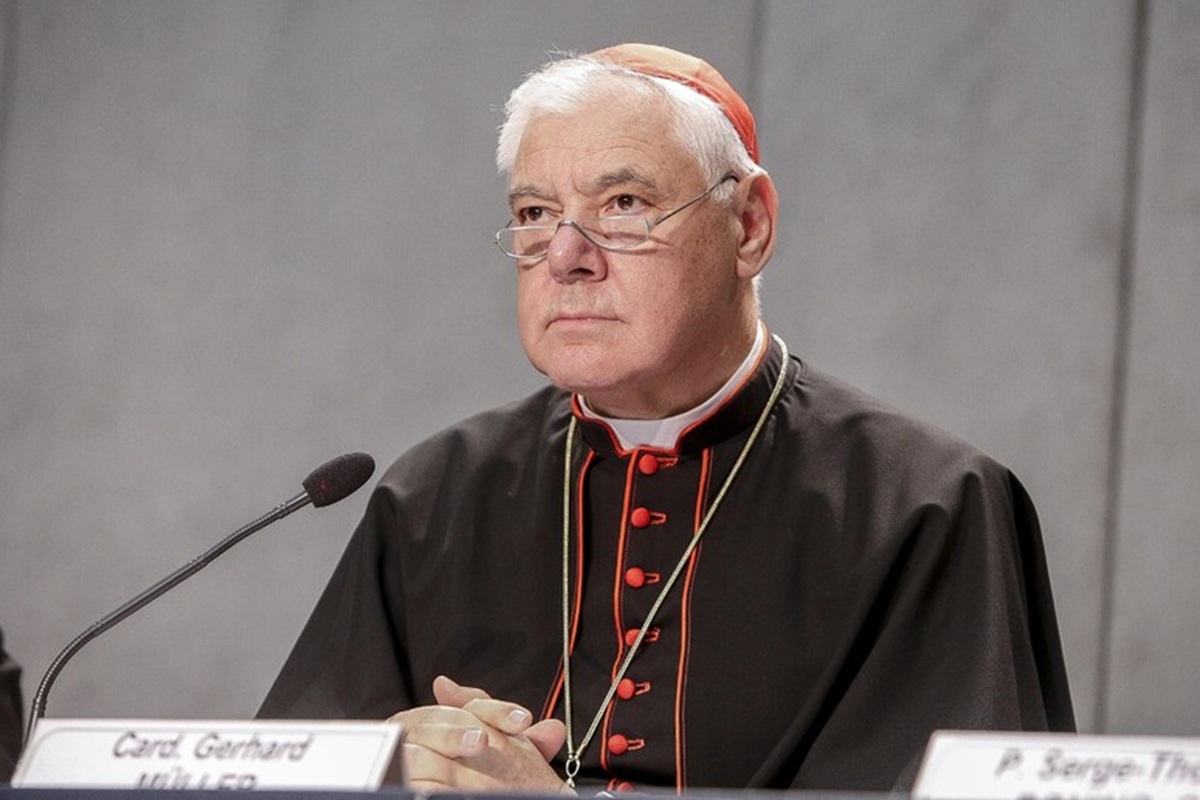 cardinale Gerhard Ludwig Müller lefebvre