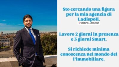 case a prima vista offre lavoro
