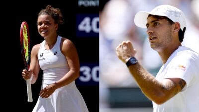 Cobolli e Paolini Wimbledon