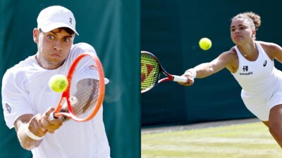 Cobolli e Paolini a Wimbledon 2026
