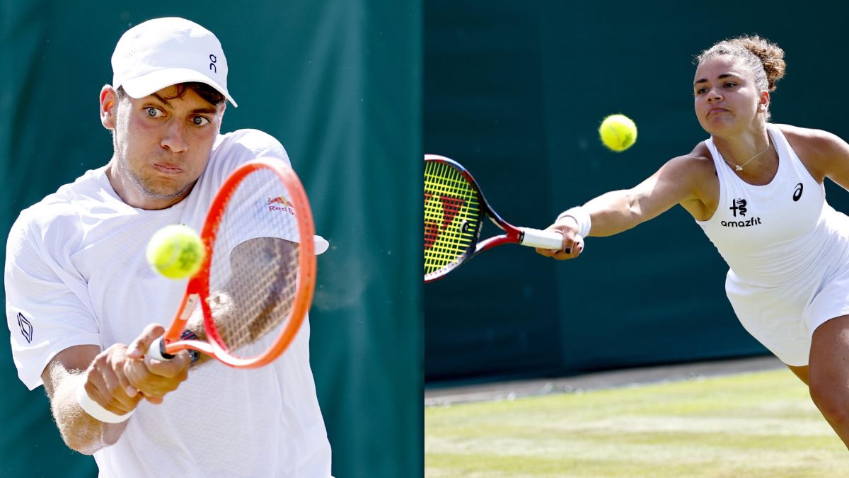 Cobolli e Paolini a Wimbledon 2026