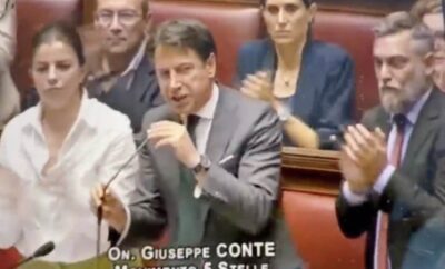 Giuseppe Conte dopo la bocciatura delle preferenze alla legge elettorale