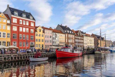 Uno degli scorci più famosi di Copenaghen