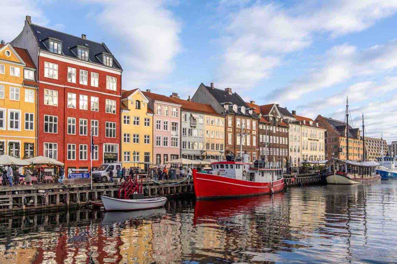 Uno degli scorci più famosi di Copenaghen
