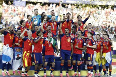 Spagna campione mondo