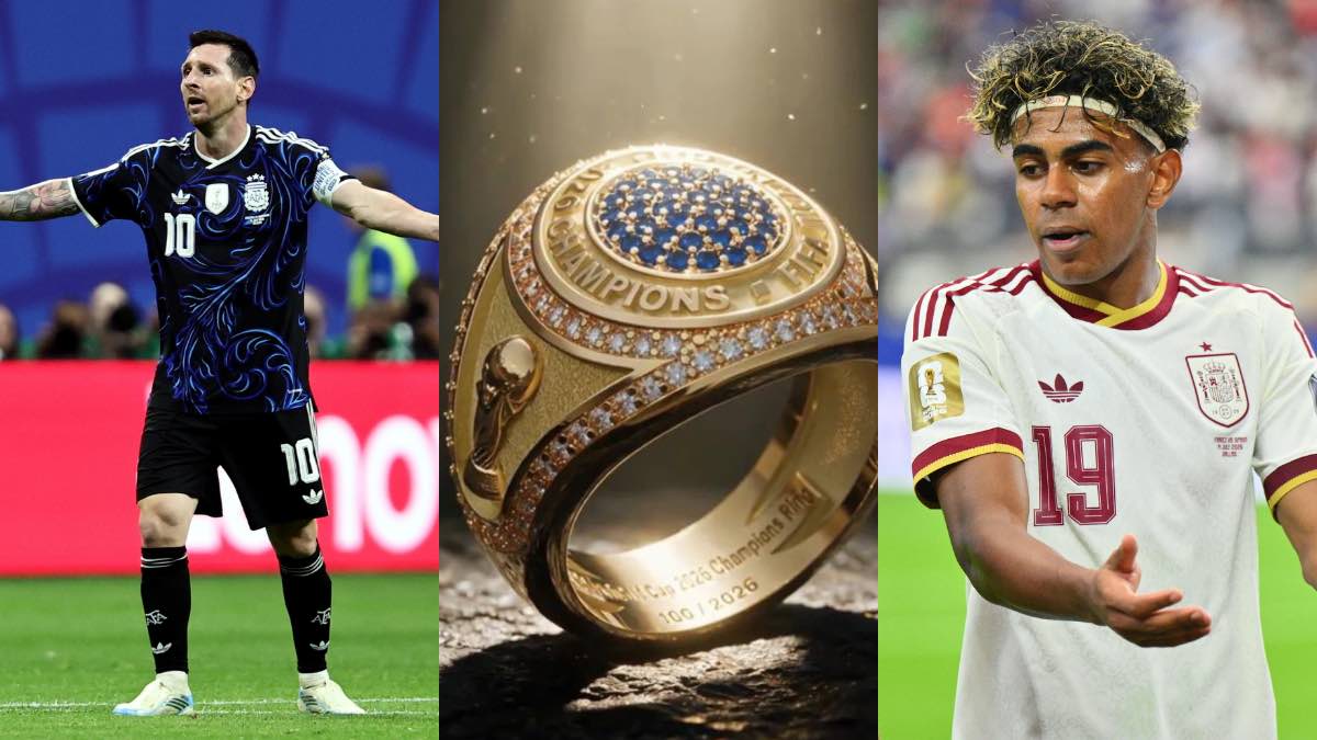 Anello FIFA vincitori mondiali 2026