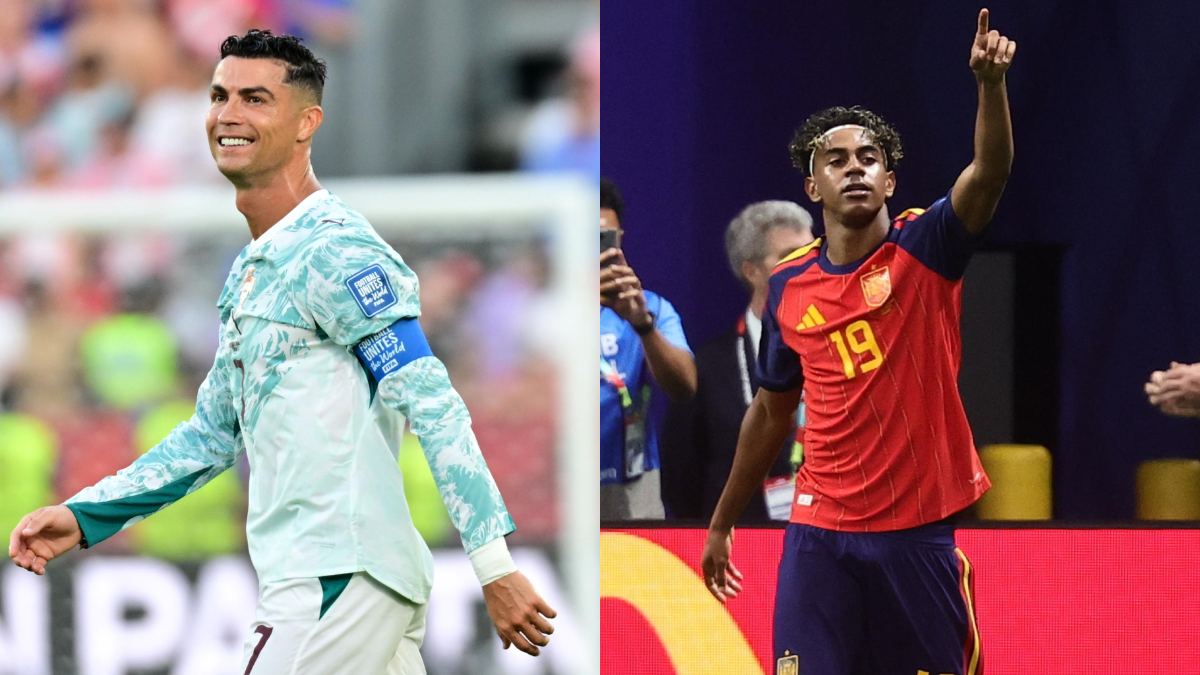 Cristiano Ronaldo Lamine Yamal Mondiali