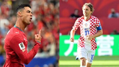 Cristiano Ronaldo Luka Modric Mondiali