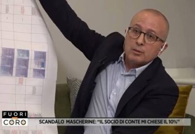 dario bianchi commissione covid mascherine