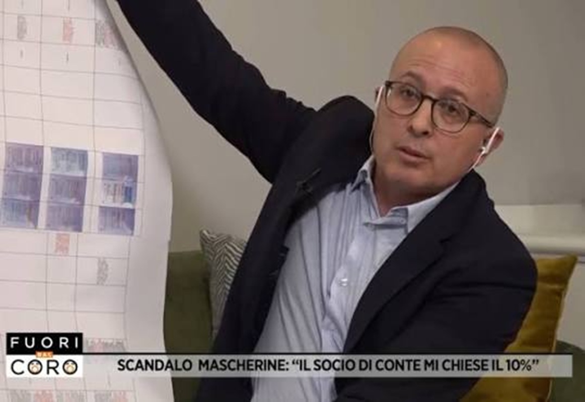 dario bianchi commissione covid mascherine
