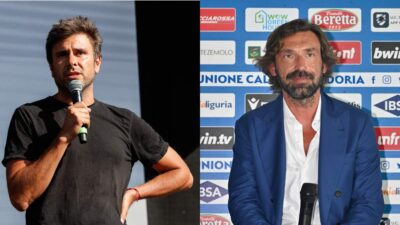 Alessandra Di Battista e Andrea Pirlo
