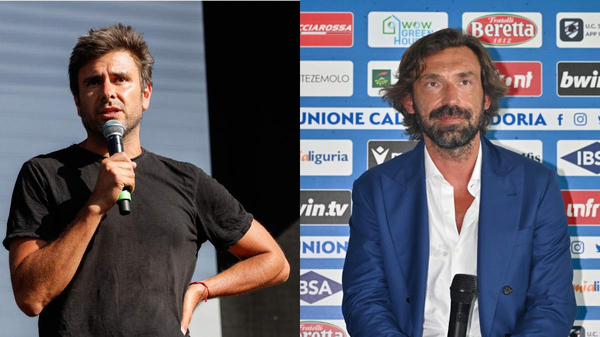 Alessandra Di Battista e Andrea Pirlo