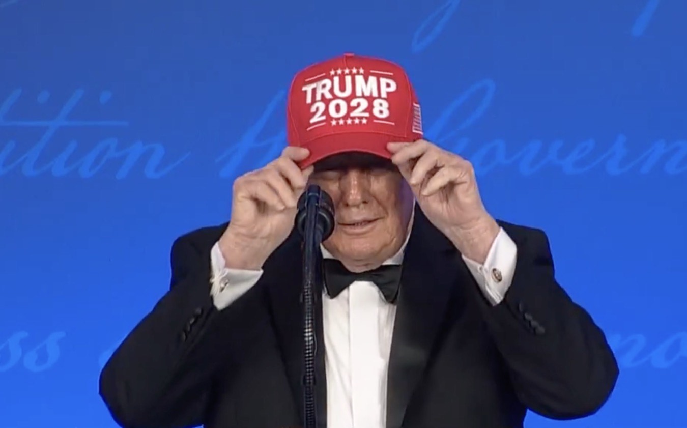 Donald Trump candidato 2028