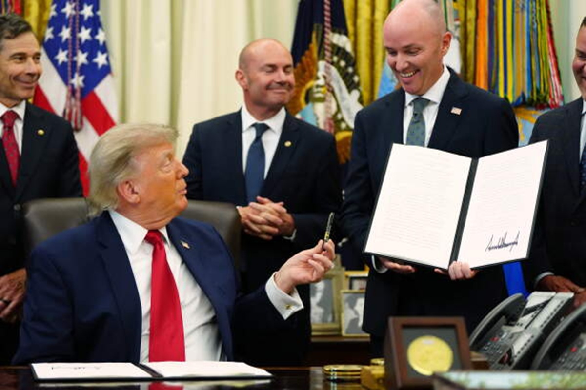 donald trump monumenti naturali utah taglio