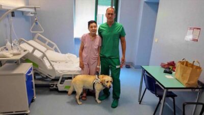 Elena sottoposta ad autotrapianto oculare alle Molinette di Torino