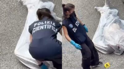 Abderrahim Fakir e il nuovo video con la chiazza di sangue sotto la testa