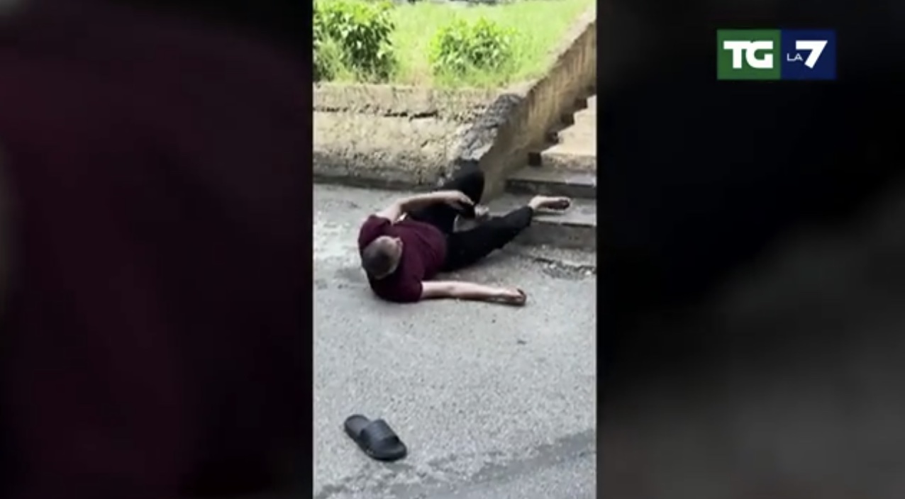 fakir video arresto bologna