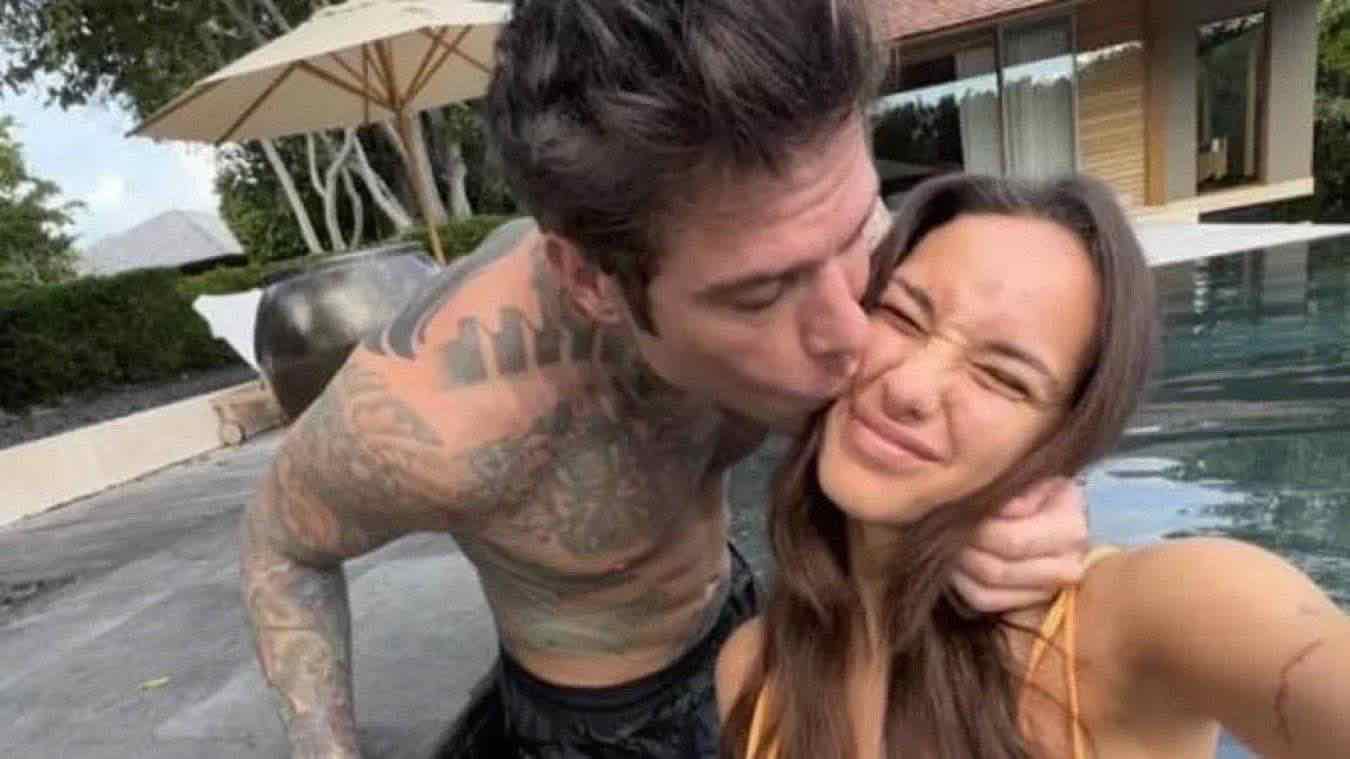 Fedez e la nuova compagna