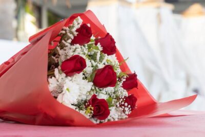 mazzo di fiori è stalking