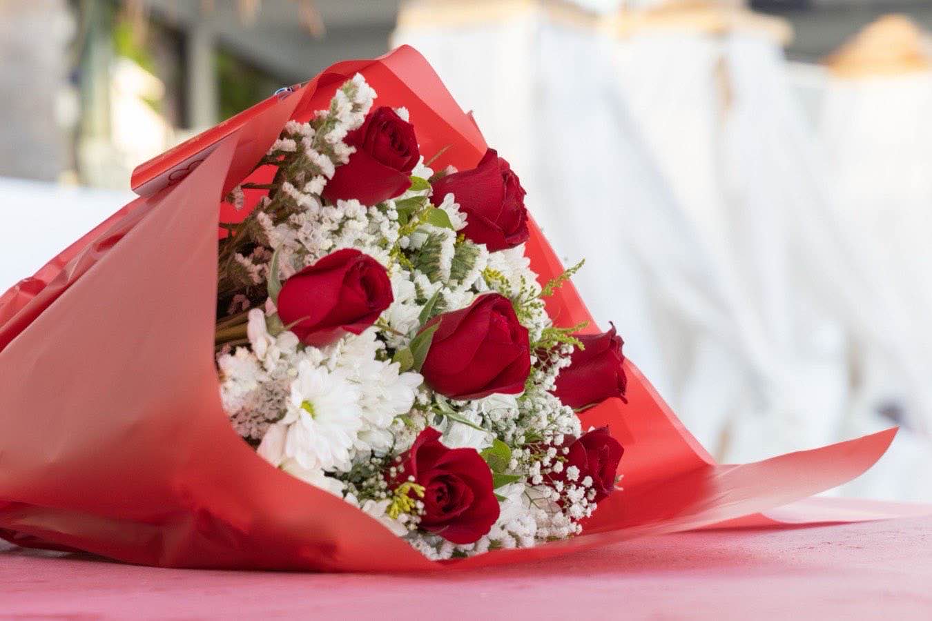 mazzo di fiori è stalking