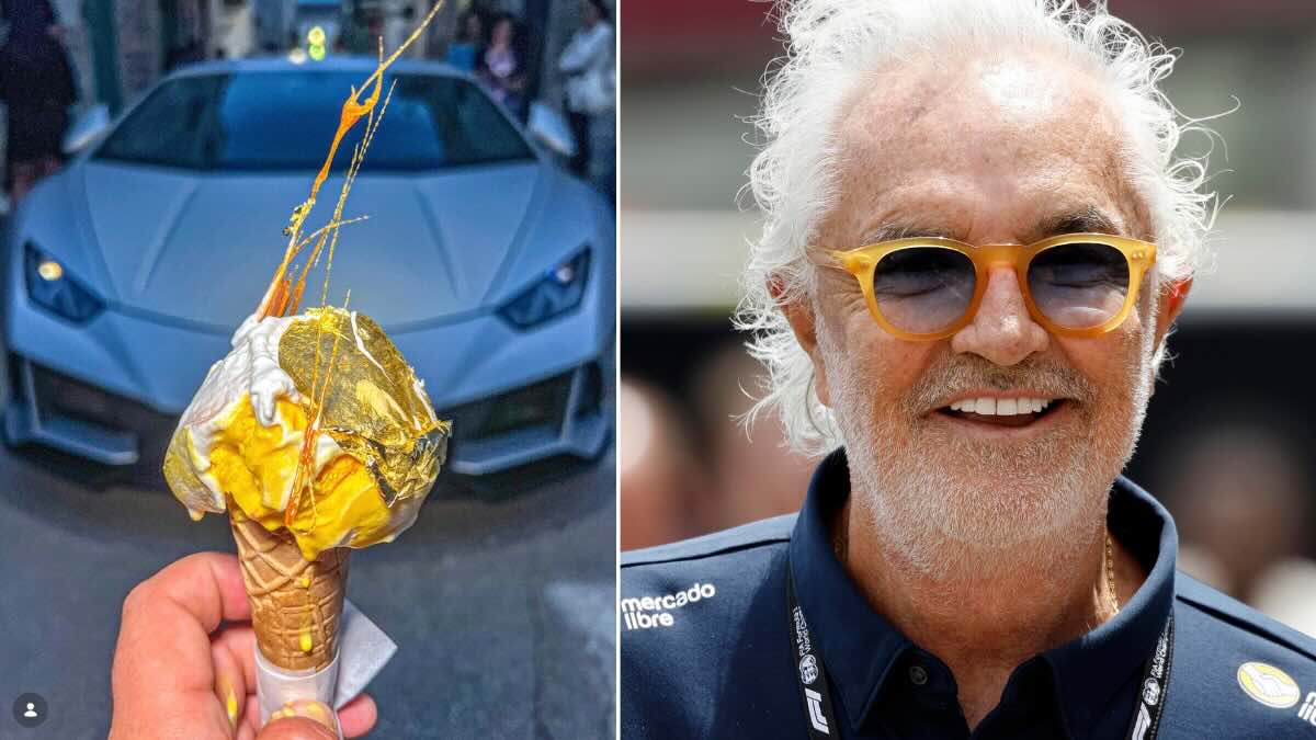 flavio briatore gelato