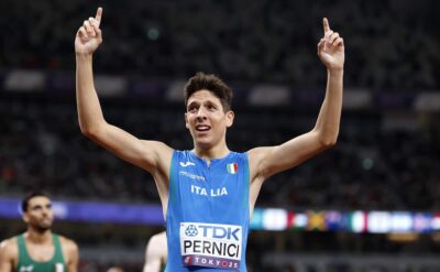 francesco pernici atletica