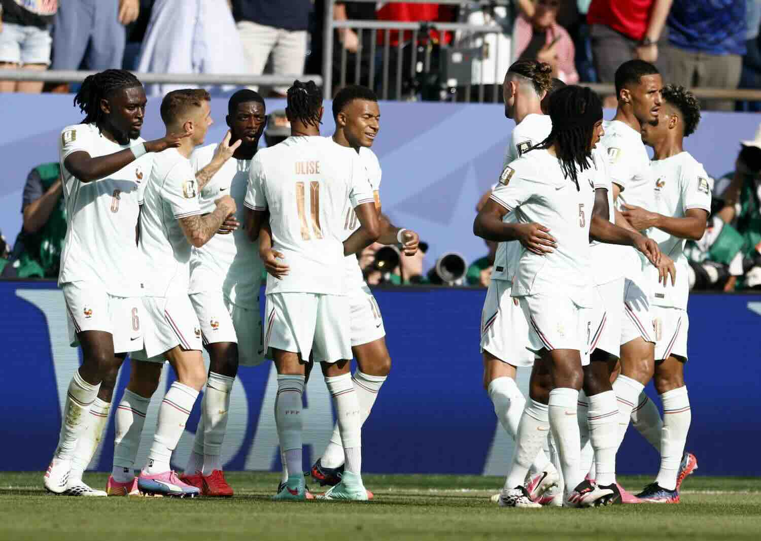 Francia Mondiali
